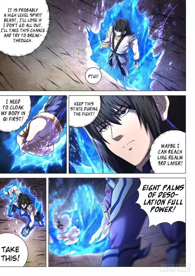 God of Martial Arts Chapter 50.3 10